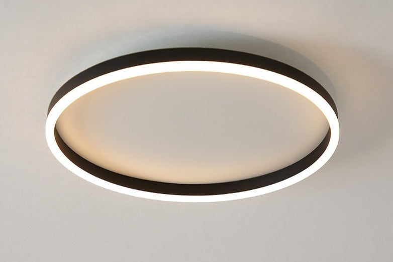 Modern Round LED Ceiling Light Fixture - Energy Efficient, Dimmable, 50,000-Hour Lifetime, Suitable for Living Room, Bedroom, Kitchen 7