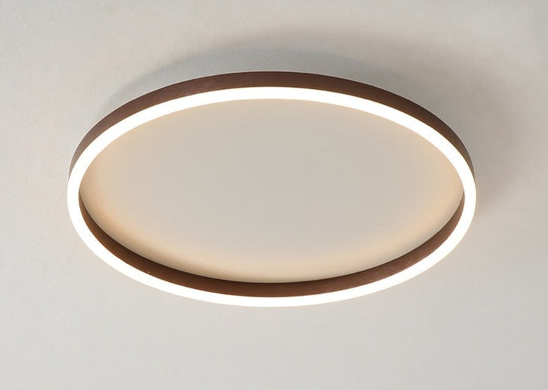 Modern Round LED Ceiling Light Fixture - Energy Efficient, Dimmable, 50,000-Hour Lifetime, Suitable for Living Room, Bedroom, Kitchen 8