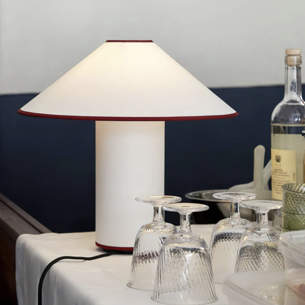 Modern Sculptural Table Lamp – Elegant Bedside Table Lamp for Living Room and Bedroom with Soft Luminosity 4