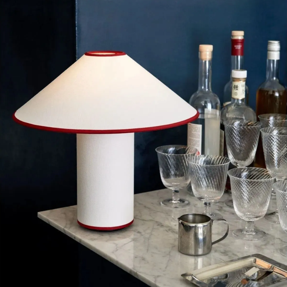 Modern Sculptural Table Lamp – Elegant Bedside Table Lamp for Living Room and Bedroom with Soft Luminosity 6