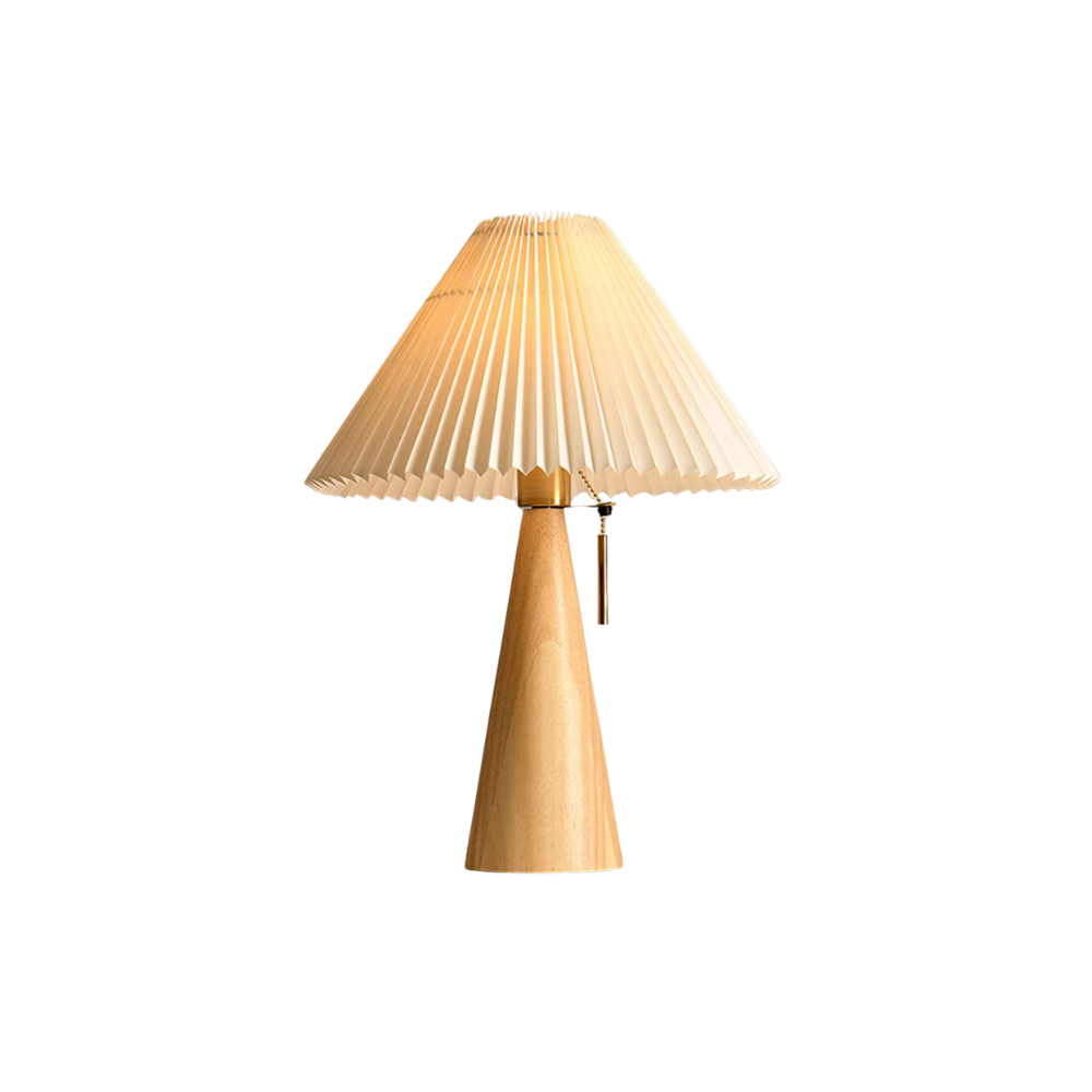 Modern Table Lamp with Unique Design – Elegant Lighting Fixture for Bedroom and Living Room Decor 0