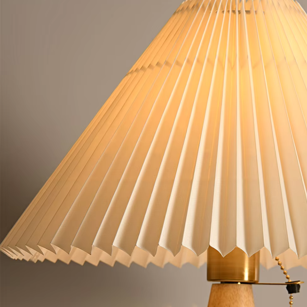 Modern Table Lamp with Unique Design – Elegant Lighting Fixture for Bedroom and Living Room Decor 4