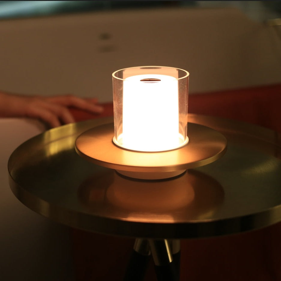 Modern Touch Control Table Lamp – Cordless LED Bedside Lamp with Adjustable Brightness for Home and Outdoor Use 1