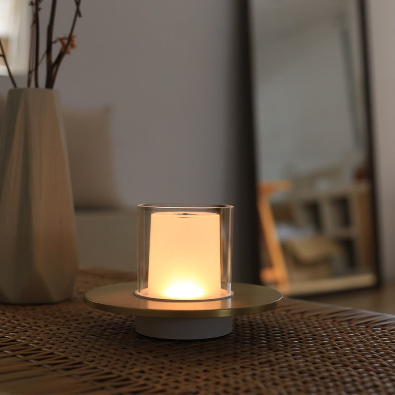 Modern Touch Control Table Lamp – Cordless LED Bedside Lamp with Adjustable Brightness for Home and Outdoor Use 3