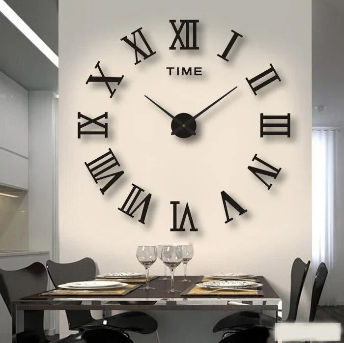 Modern Wall Clock Decor – Original Design Stylish Timepiece for Home and Office, Silent Quartz Mechanism 11