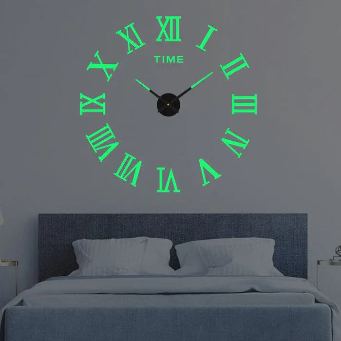 Modern Wall Clock Decor – Original Design Stylish Timepiece for Home and Office, Silent Quartz Mechanism 13