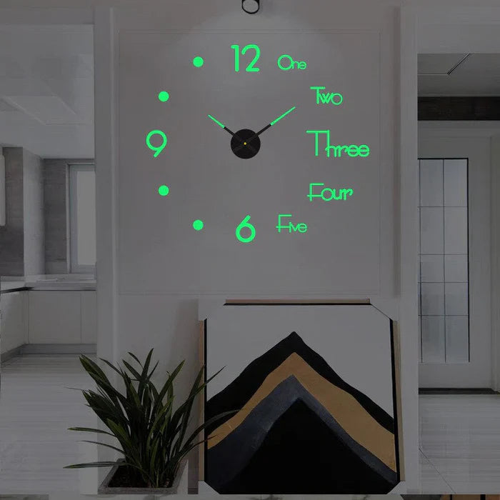 Modern Wall Clock Decor – Original Design Stylish Timepiece for Home and Office, Silent Quartz Mechanism 14