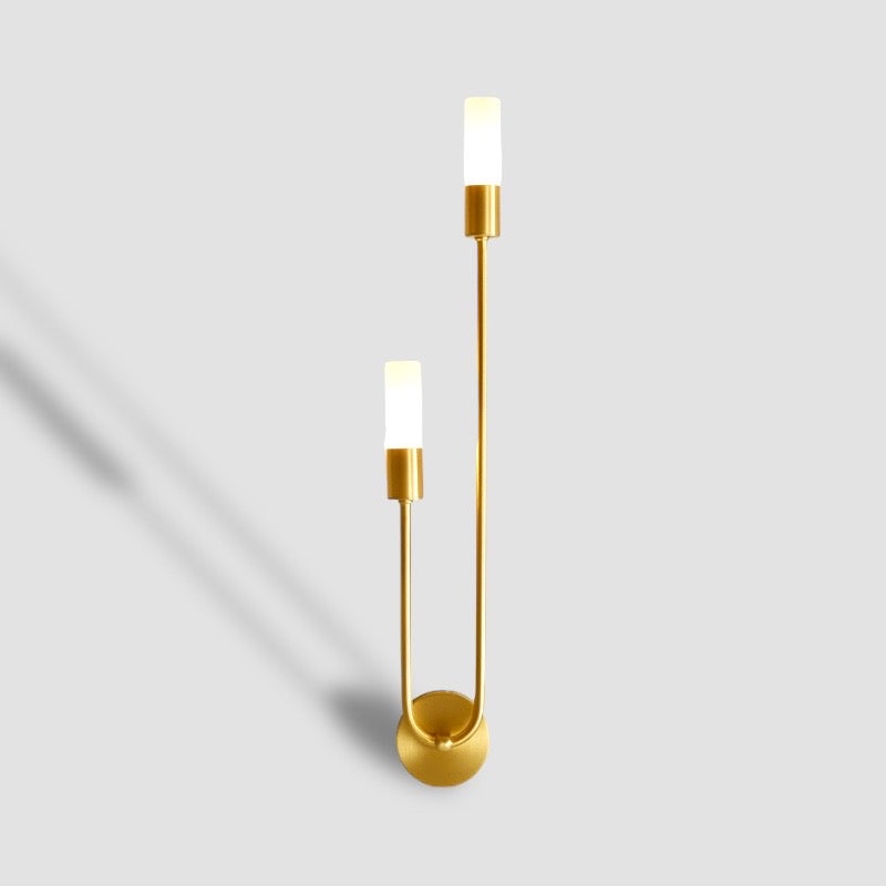 Modern Wall Lamp with Adjustable Color Temperatures – Energy-Efficient LED Wall Sconce Lighting for Indoor Use 1