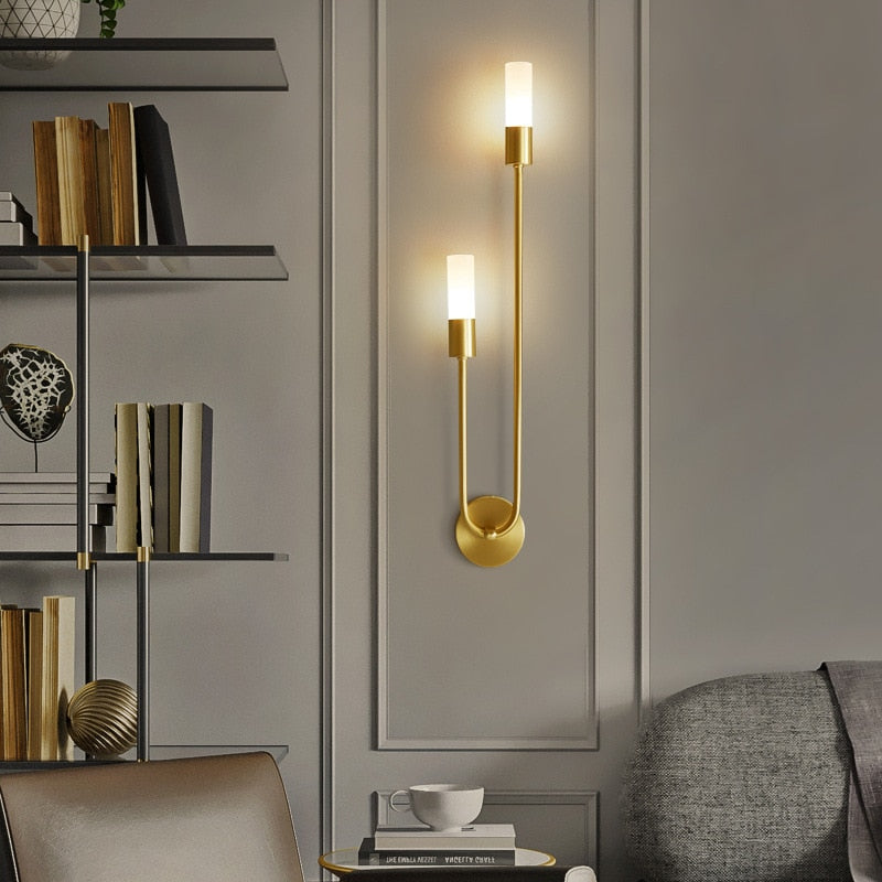 Modern Wall Lamp with Adjustable Color Temperatures – Energy-Efficient LED Wall Sconce Lighting for Indoor Use 4
