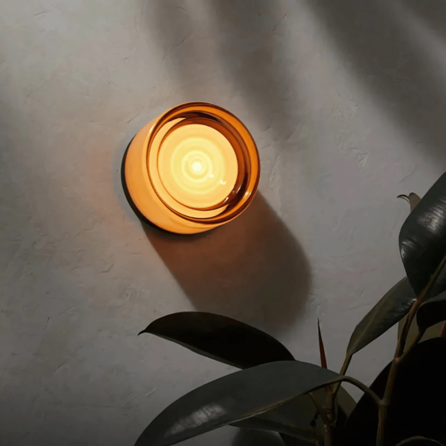 Modern Wall Light with Integrated LED – 7 Unique Styles for Elegant Interiors, Metal and Glass Design, Indoor Use 4