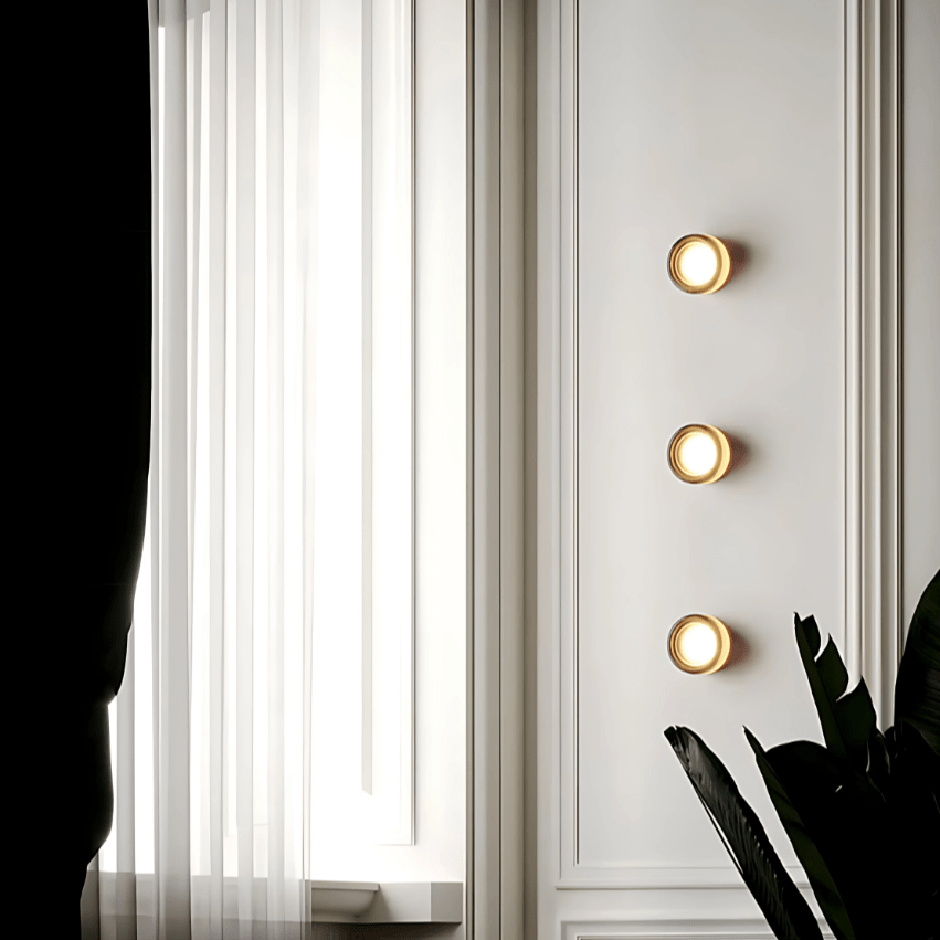 Modern Wall Light with Integrated LED – 7 Unique Styles for Elegant Interiors, Metal and Glass Design, Indoor Use 6