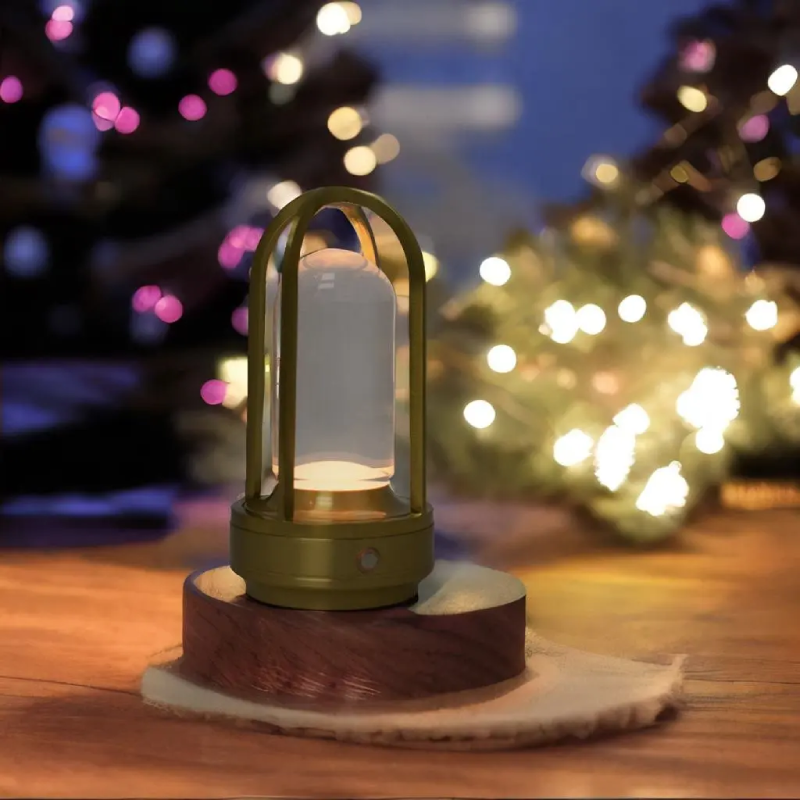 Modern Wireless LED Table Lamp with Touch Switch – Cordless Rechargeable Design for Easy Control 4