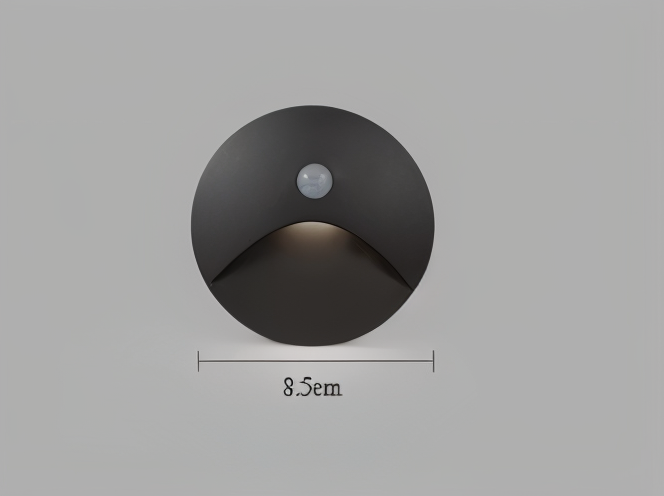 Motion Sensor Weatherproof Dimmable Wall Lamp