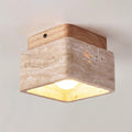 Wood & Beige