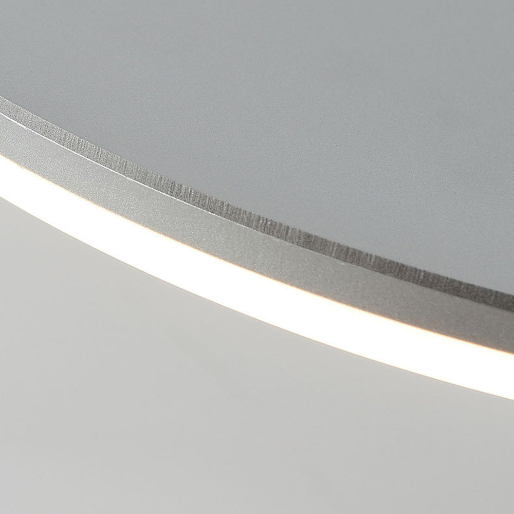 Natural Wood Floor Lamp with Table – Dimmable LED Lighting for Living Room and Bedroom 5