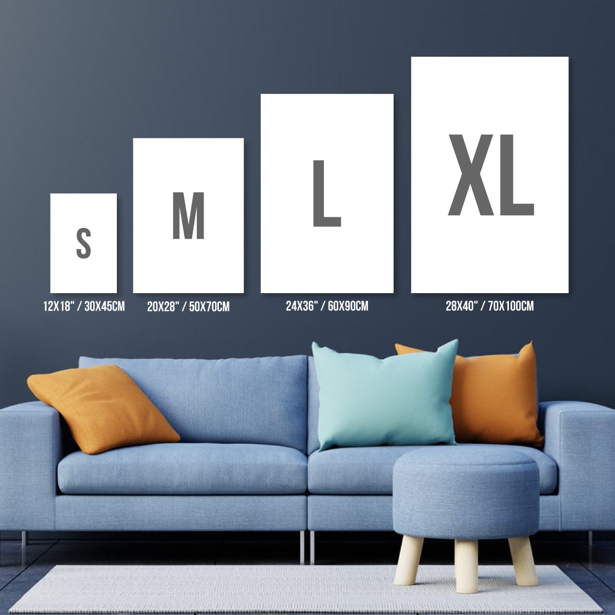 Nature-Inspired Wall Art with Gold Accents – Limited Edition Rings and Dots Artwork on Museum-Quality Paper 2