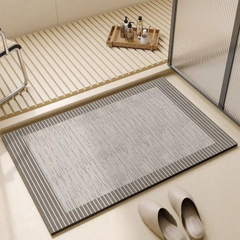 Non Slip Bath Quick Absorption Bathroom Floor Carpet