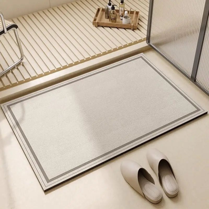 Non Slip Bath Quick Absorption Bathroom Floor Carpet