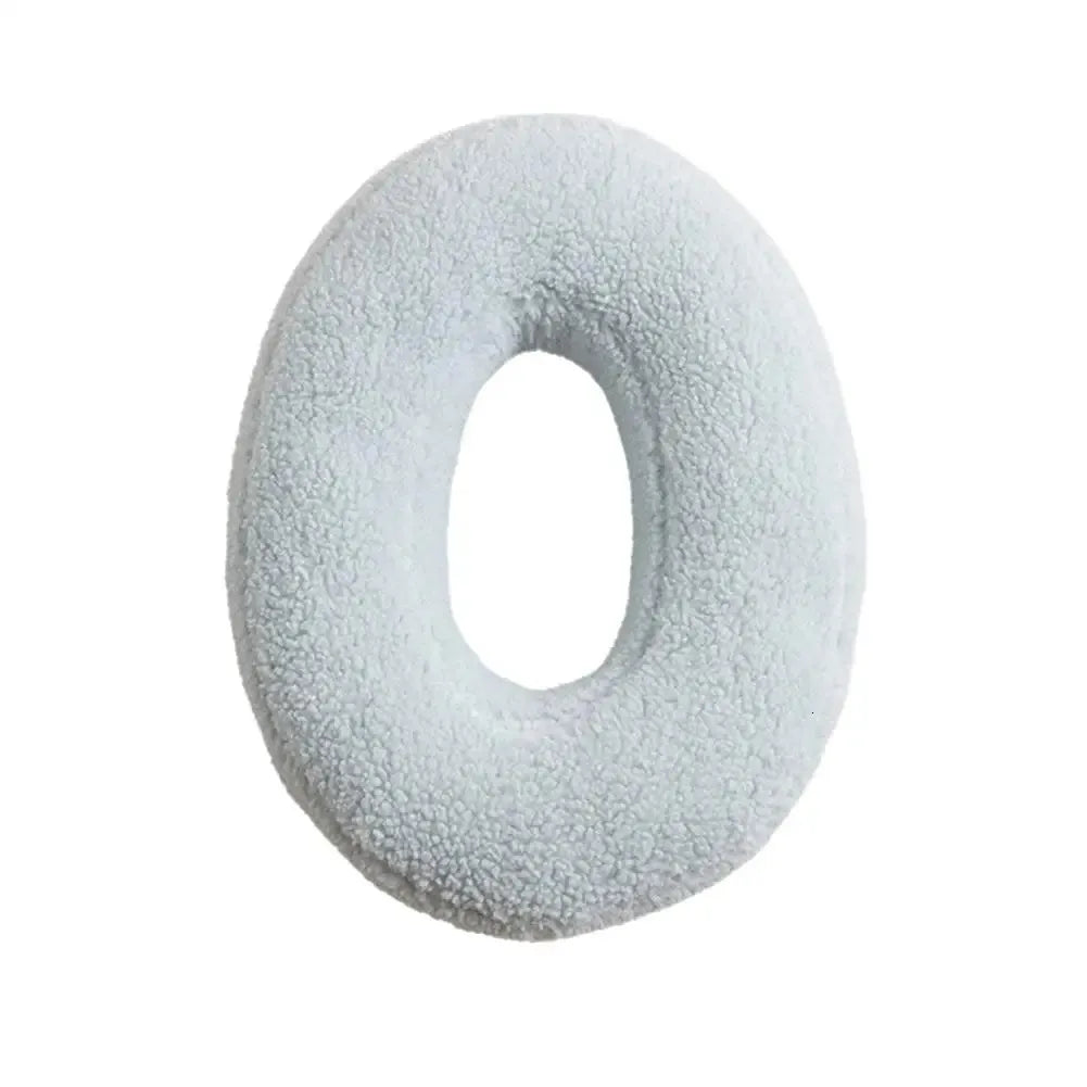 Nordic Decorative Cushion in English Letter Design – Soft Cotton Filling for Home Décor 23