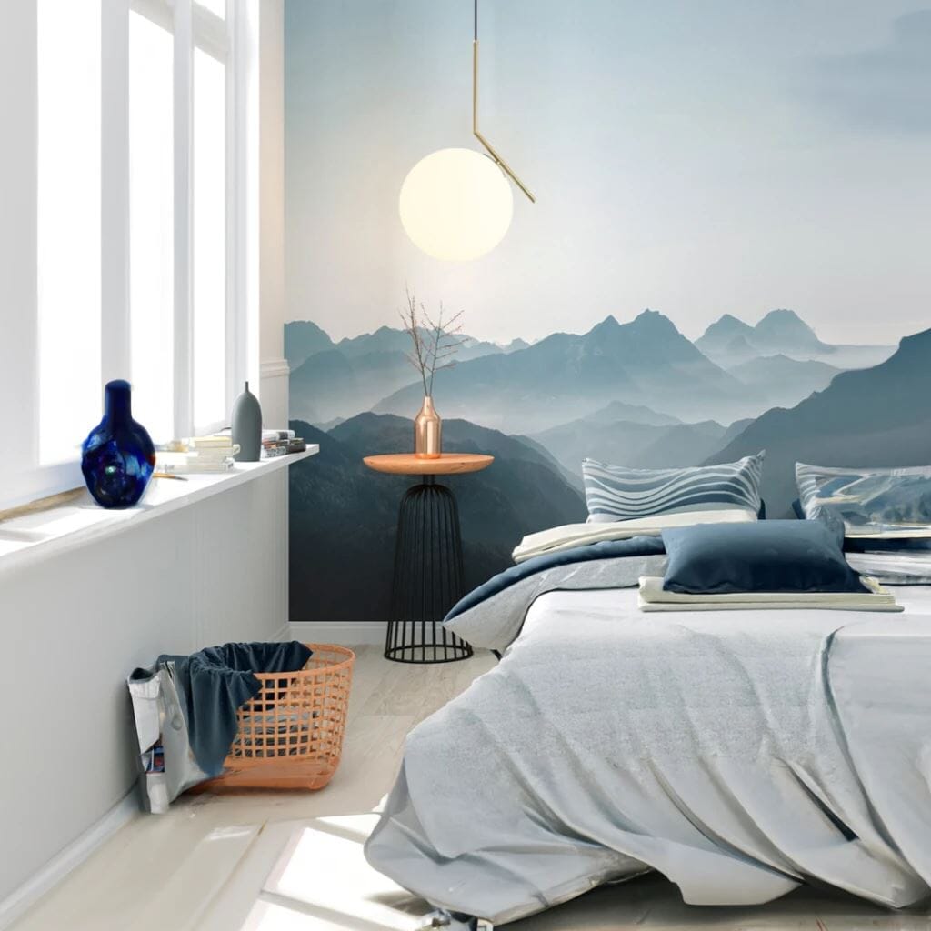 Nordic Style Glass Pendant Light Fixture – Artistic Metal and Glass Design for Kitchen Pendant Lighting 5