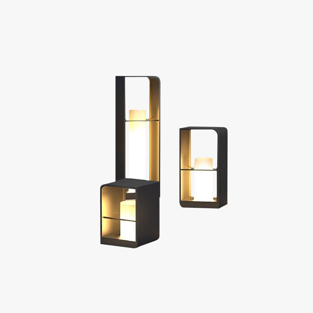 Outdoor LED Lamp - IP65 Waterproof Metal and Acrylic Design for Outdoor Wall Lights and Lanterns 3