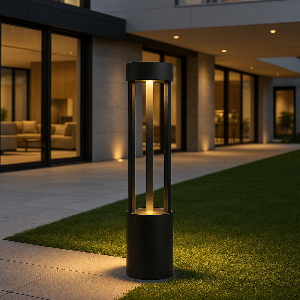 Outdoor LED Wall Light Fixture with IP65 Rating – Dimmable, Hardwired, Weatherproof for Indoor/Outdoor Use 0