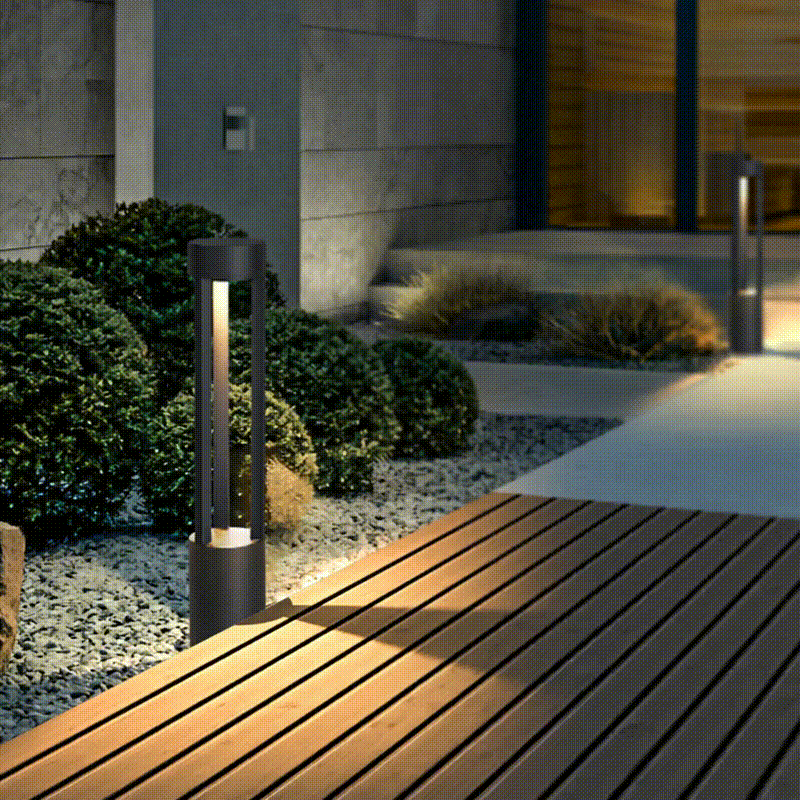 Outdoor LED Wall Light Fixture with IP65 Rating – Dimmable, Hardwired, Weatherproof for Indoor/Outdoor Use 1