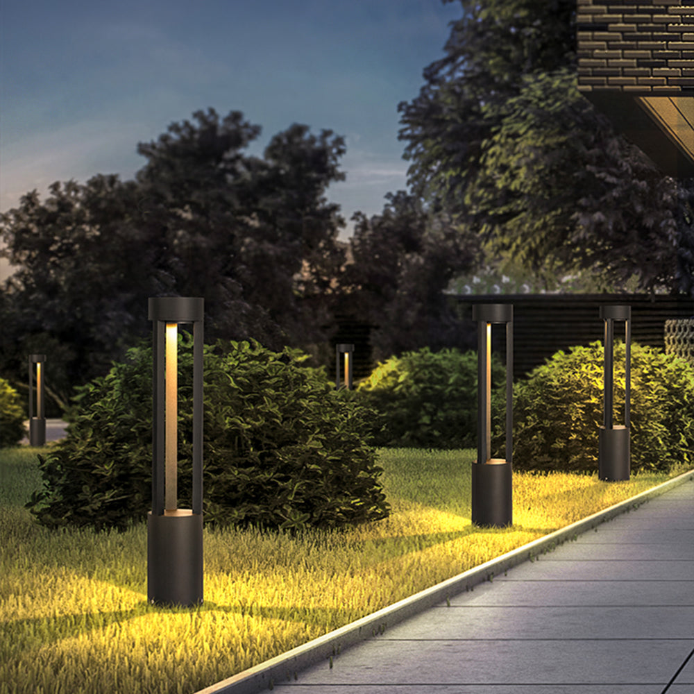 Outdoor LED Wall Light Fixture with IP65 Rating – Dimmable, Hardwired, Weatherproof for Indoor/Outdoor Use 3