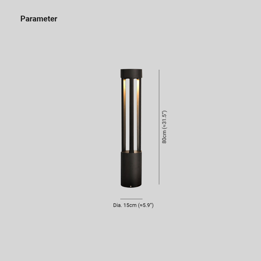 Outdoor LED Wall Light Fixture with IP65 Rating – Dimmable, Hardwired, Weatherproof for Indoor/Outdoor Use 4