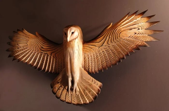 Owl Wall Art Animal Accent Decoration