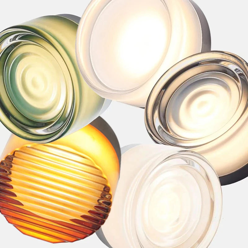 Plexiglass Wall Light with Fluted Design – Modern LED Wall Lamp for Contemporary Interiors, Easy Mount Sconce 1