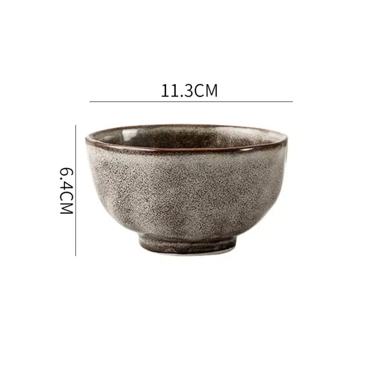 Porcelain Dinnerware Set with Irregular Stone Grain Design – Durable and Microwave Safe Tableware for Elegant Dining 7