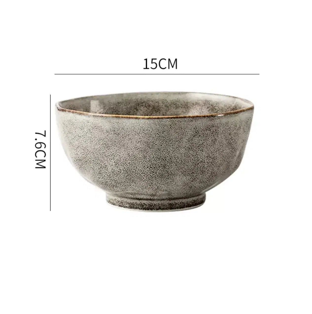 Porcelain Dinnerware Set with Irregular Stone Grain Design – Durable and Microwave Safe Tableware for Elegant Dining 8