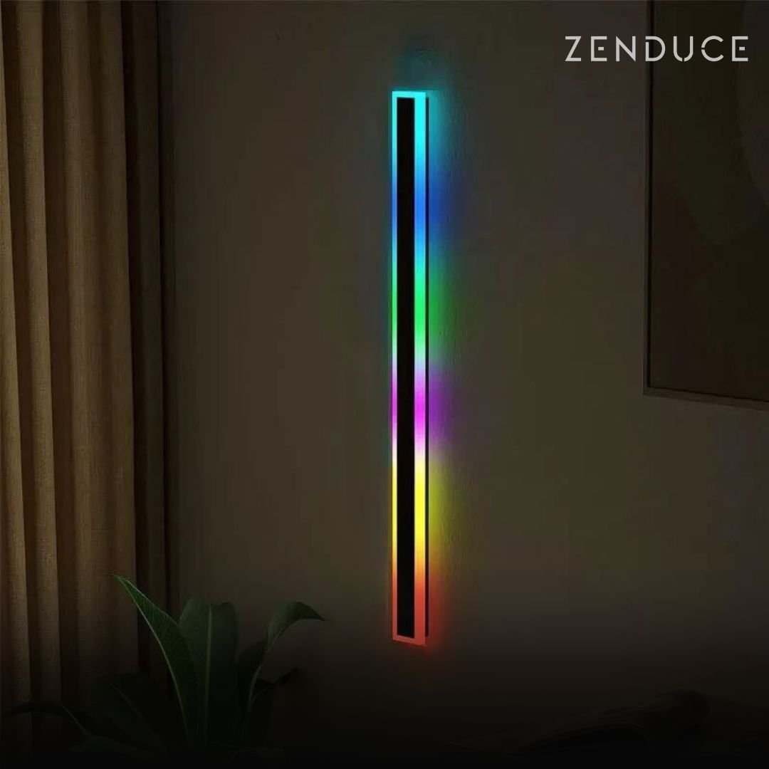 RGB Outdoor Wall Lights with Remote Control – Waterproof Slim Design for Indoor and Outdoor Use, 358 Light Effects 6