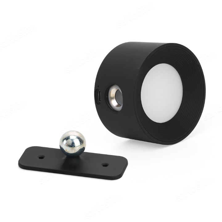Rechargeable Dimmable Remote Control Wall Lamp