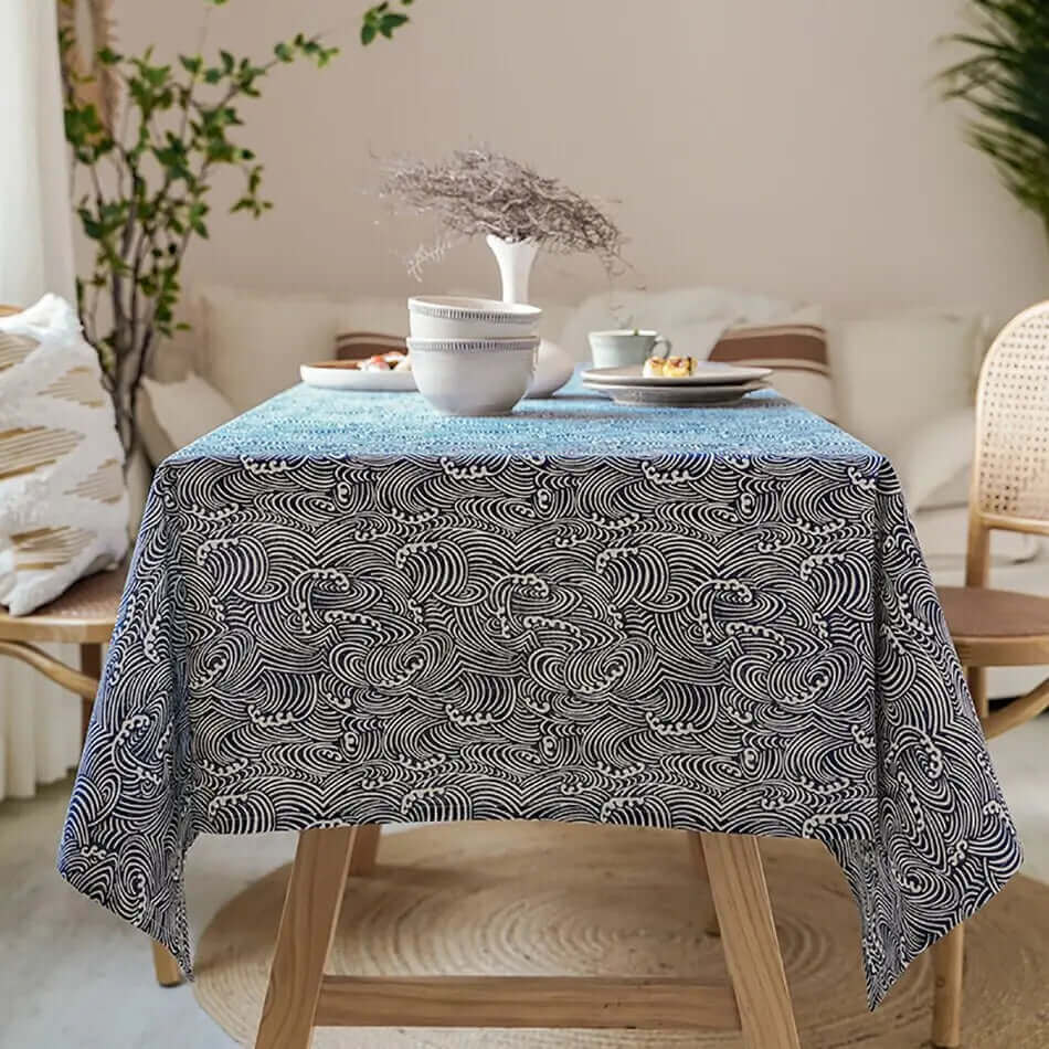 Rectangular Luxury Tablecloth