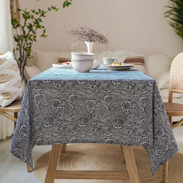 Rectangular Luxury Tablecloth
