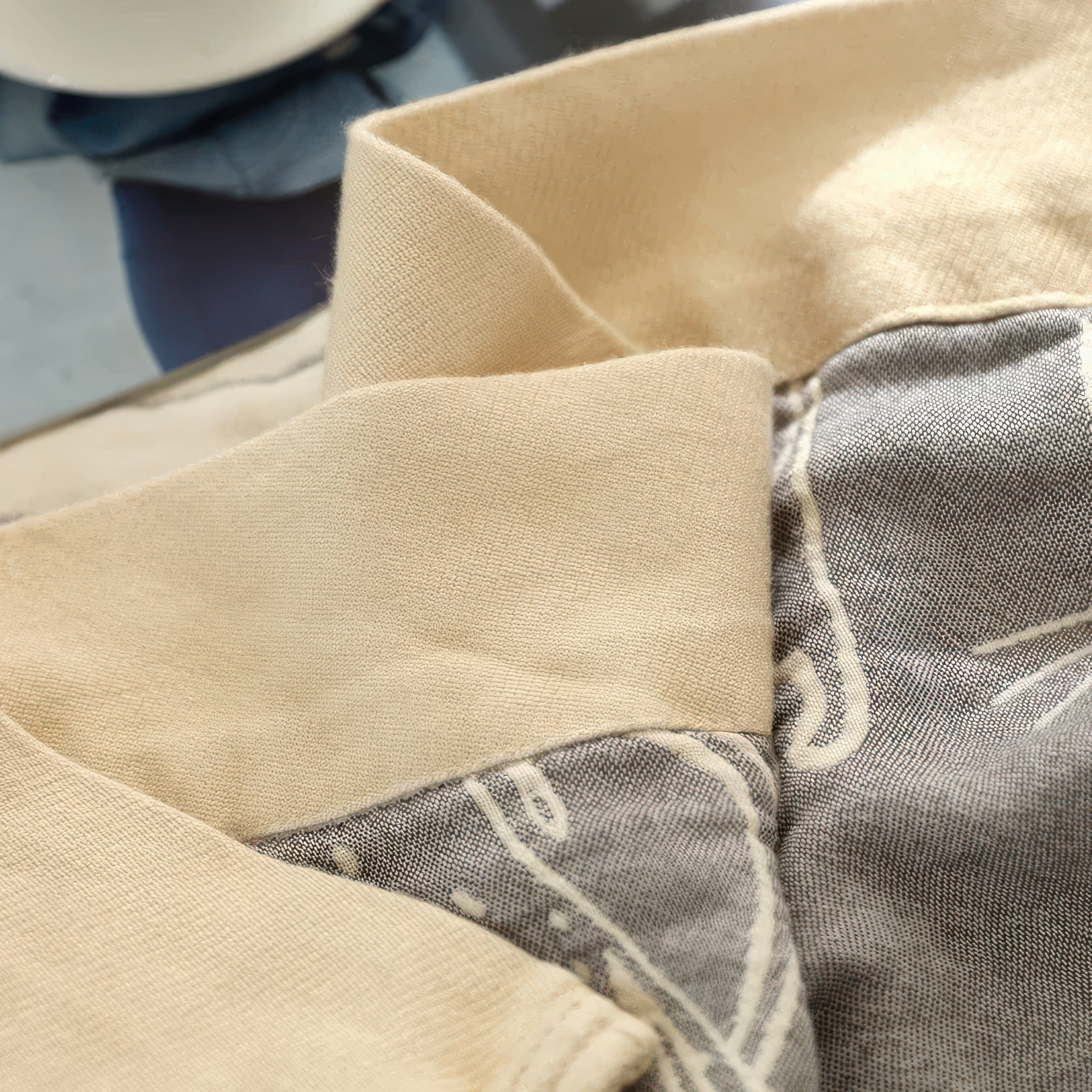 Reversible Cat Pattern Blanket – 100% Cotton Cozy Throw for Home Decor, Lightweight and Machine Washable 3