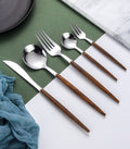 Silver 6 Sets 30 Pieces