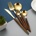 Gold 6 Sets 30 Pieces