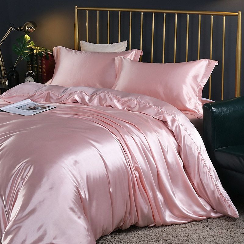 Set Of 4 Cooling Hypoallergenic Duvet Cover