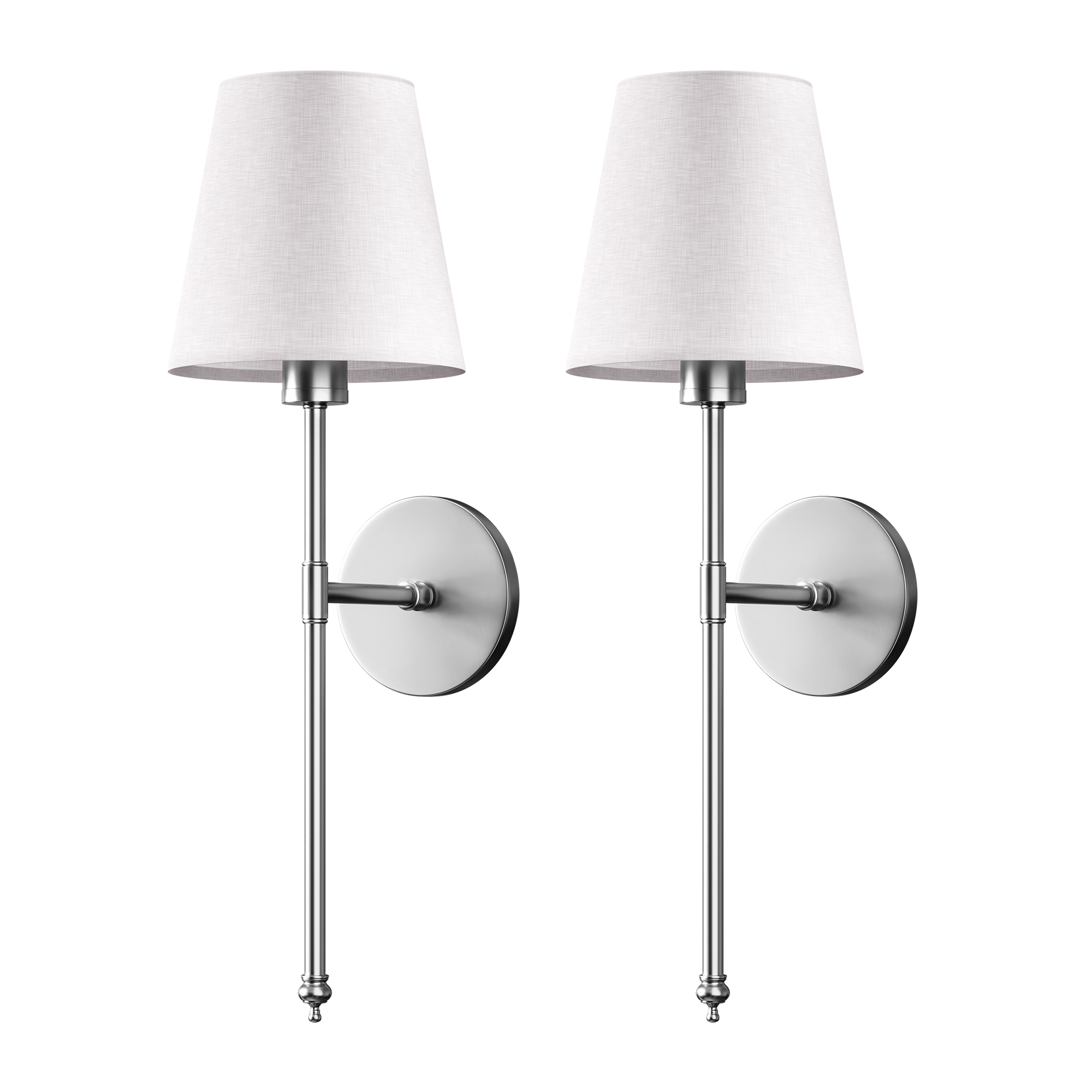 Set of 2 Battery Operated Wall Sconces – Wireless Decorative Wall Lights for Easy Installation and Modern Home Decor 9