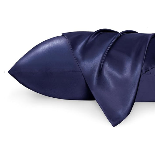 Silk Pillowcase Set for Hair and Skin Care – 100% Mulberry Silk, 2 Pack, Standard Size, Machine Washable 7