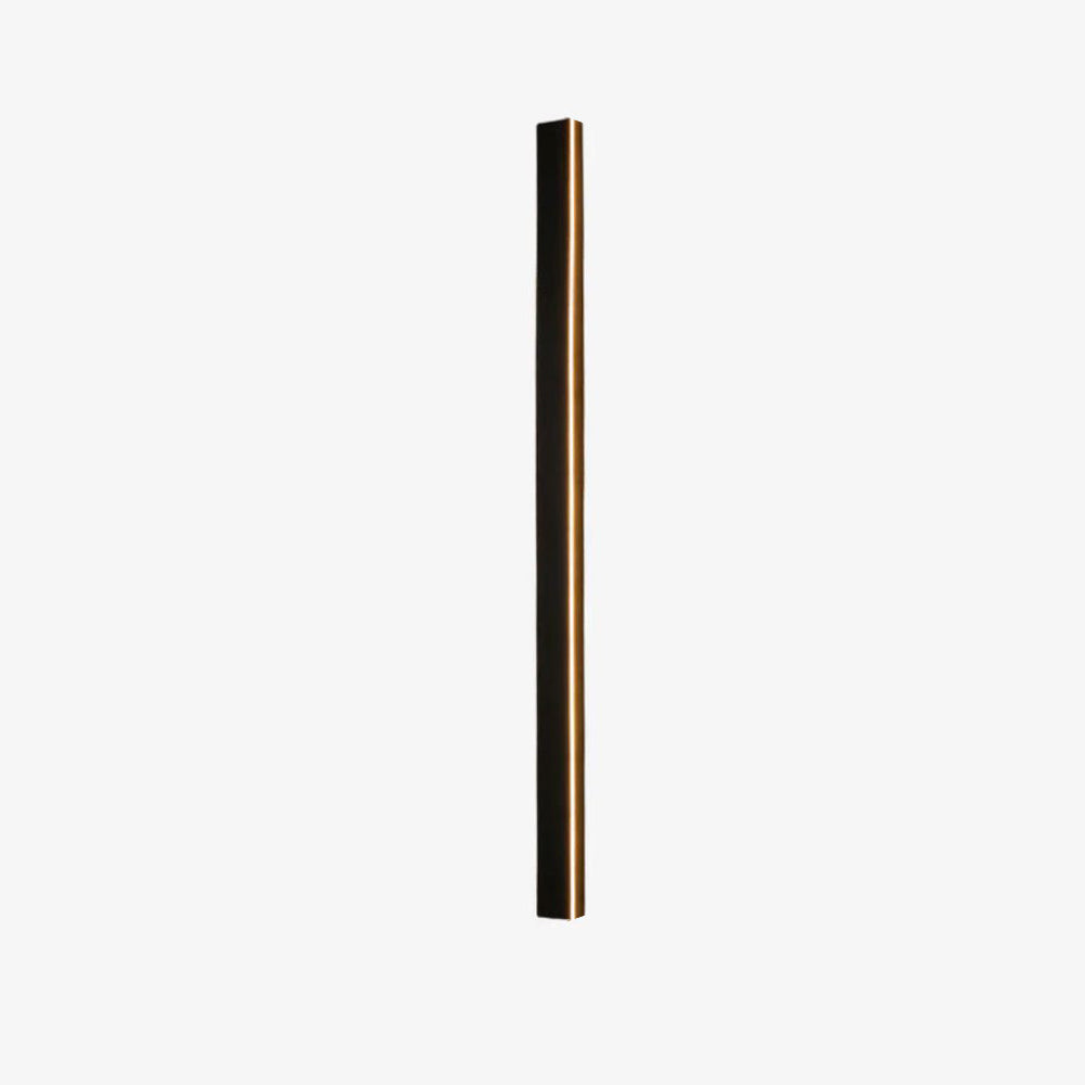 Sleek Black LED Outdoor Wall Lamp – IP65 Waterproof Modern Design for Garden and Corridor Lighting 1