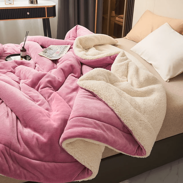 Soft Flannel Fleece Blanket – Cozy Machine Washable Throw for Sofa and Bed – Multiple Sizes Available 10