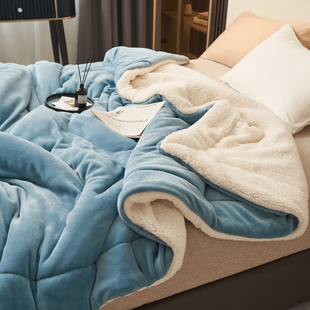 Soft Flannel Fleece Blanket – Cozy Machine Washable Throw for Sofa and Bed – Multiple Sizes Available 5
