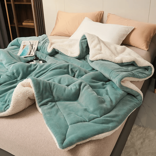 Soft Flannel Fleece Blanket – Cozy Machine Washable Throw for Sofa and Bed – Multiple Sizes Available 8