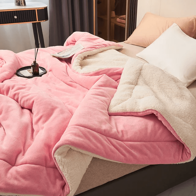 Soft Flannel Fleece Blanket – Cozy Machine Washable Throw for Sofa and Bed – Multiple Sizes Available 9