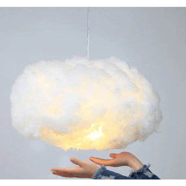 Soft LED Ceiling Light Fixture - Dreamy Cloud Lamp for Bedroom and Living Room Decor 5