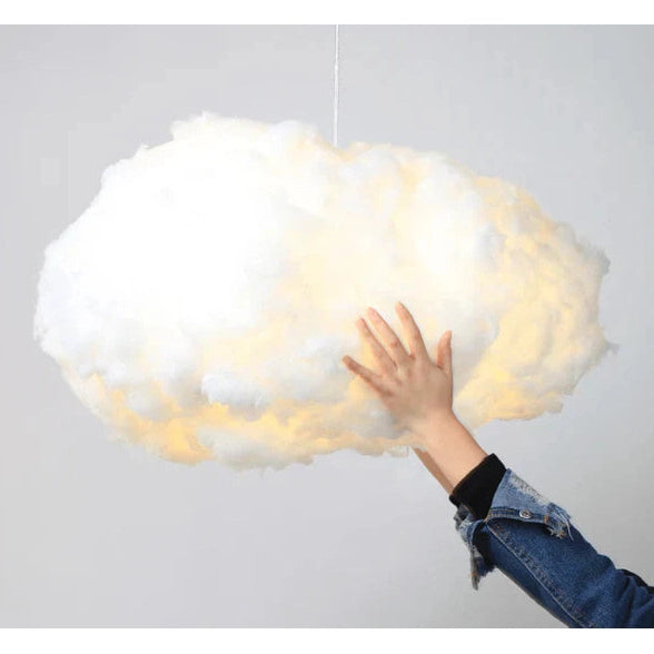 Soft LED Ceiling Light Fixture - Dreamy Cloud Lamp for Bedroom and Living Room Decor 6